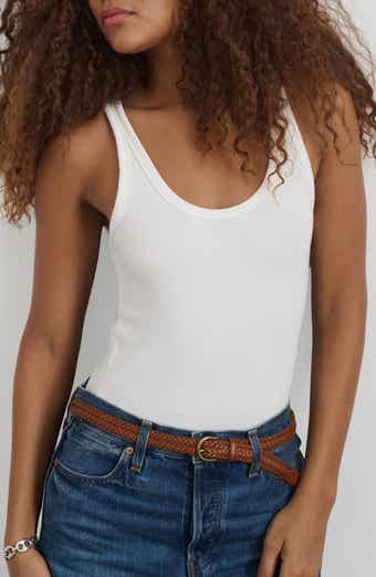 365 Stretch Cotton Rib Tank