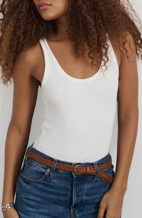 365 Stretch Cotton Rib Tank