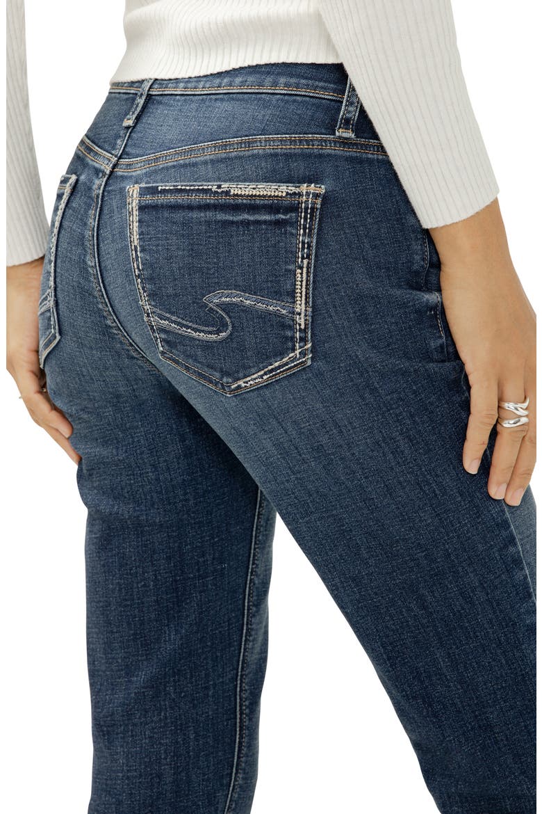 Elyse Mid Rise Bootcut Jeans, Alternate, color, ATLANTIC SHORES