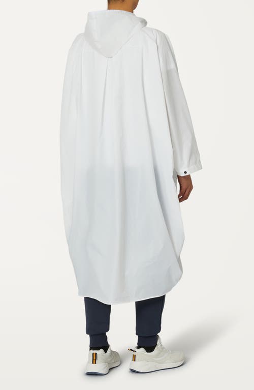 K-WAY K-WAY RENNES WATERPROOF PACKABLE RAIN PONCHO