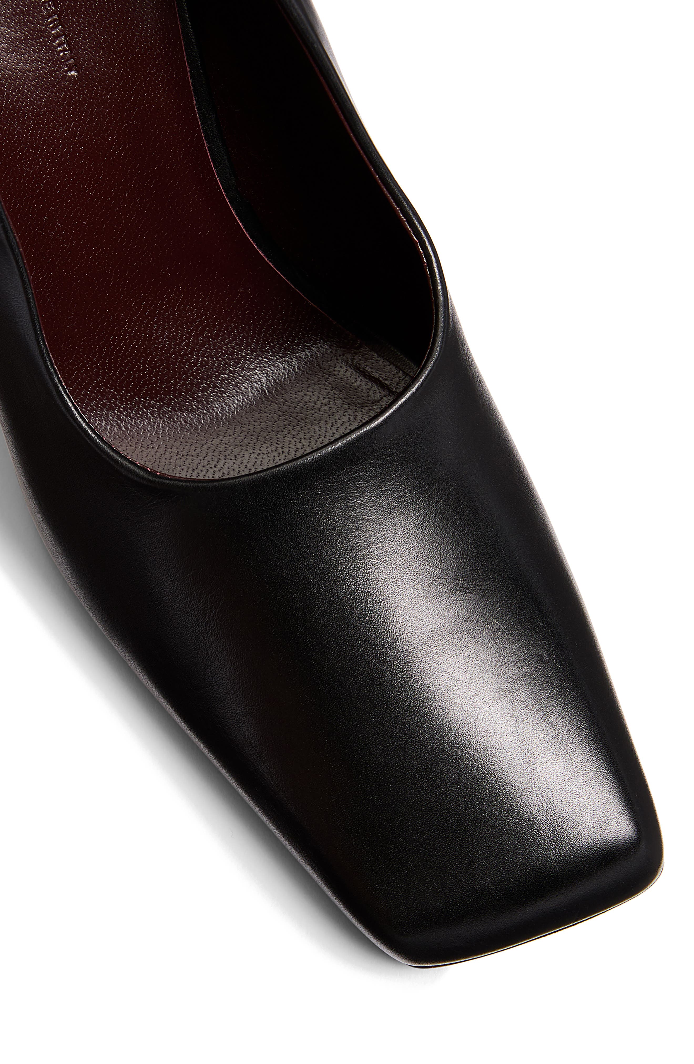 Khaite Eva Square Toe Pump, Alternate, color, 