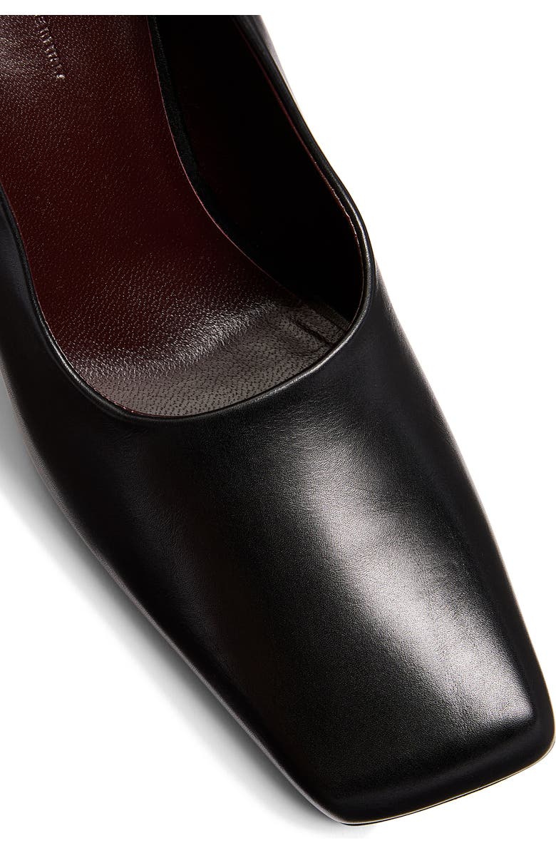 Khaite Eva Square Toe Pump, Alternate, color,