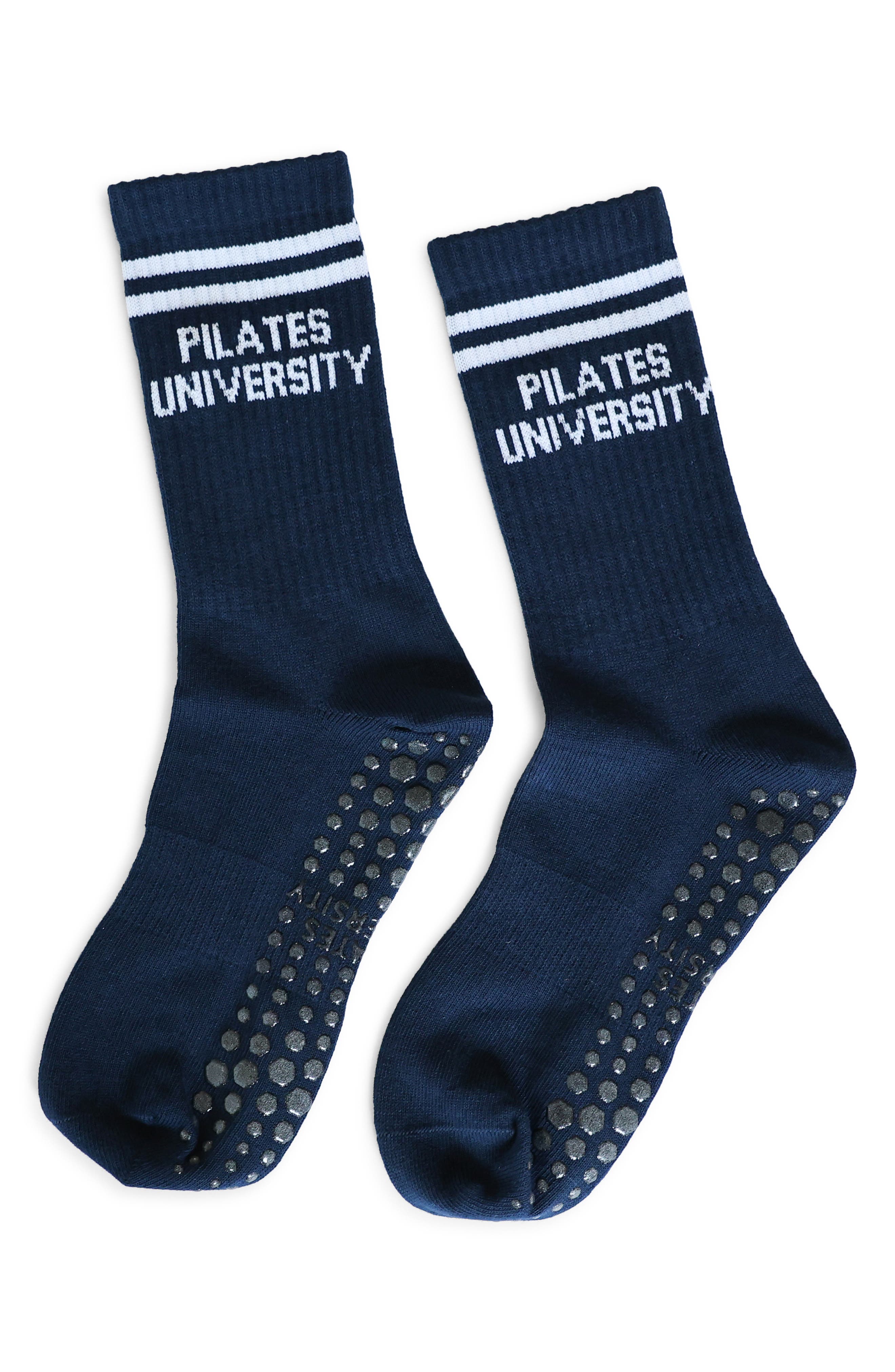 Pilates University 1883 The Pilates University Crew Socks