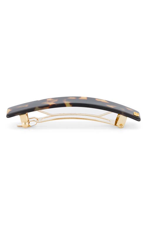 Alexandre De Paris Barrette In Tortoise
