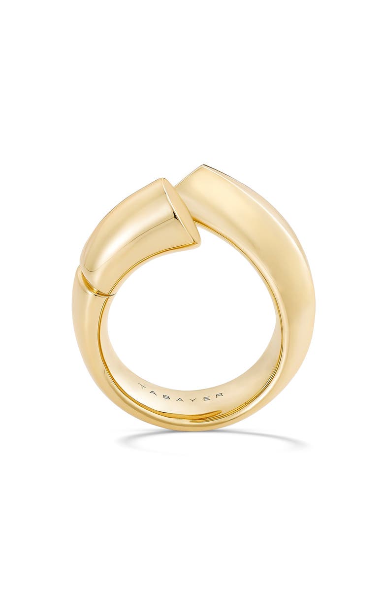 TABAYER Oera Ring, Alternate, color, Yellow Gold
