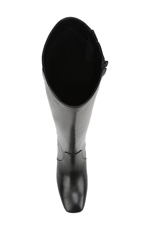 Sam Edelman Porter Knee High Boot In Black