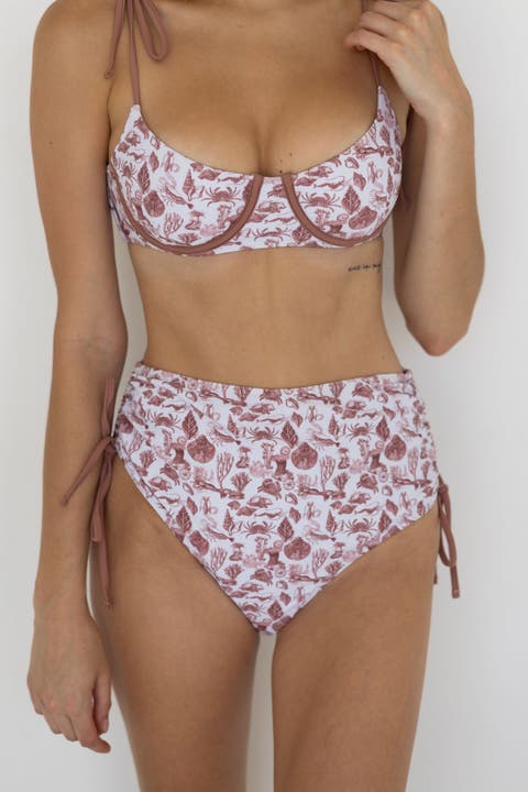 Marina High Waisted Bottoms