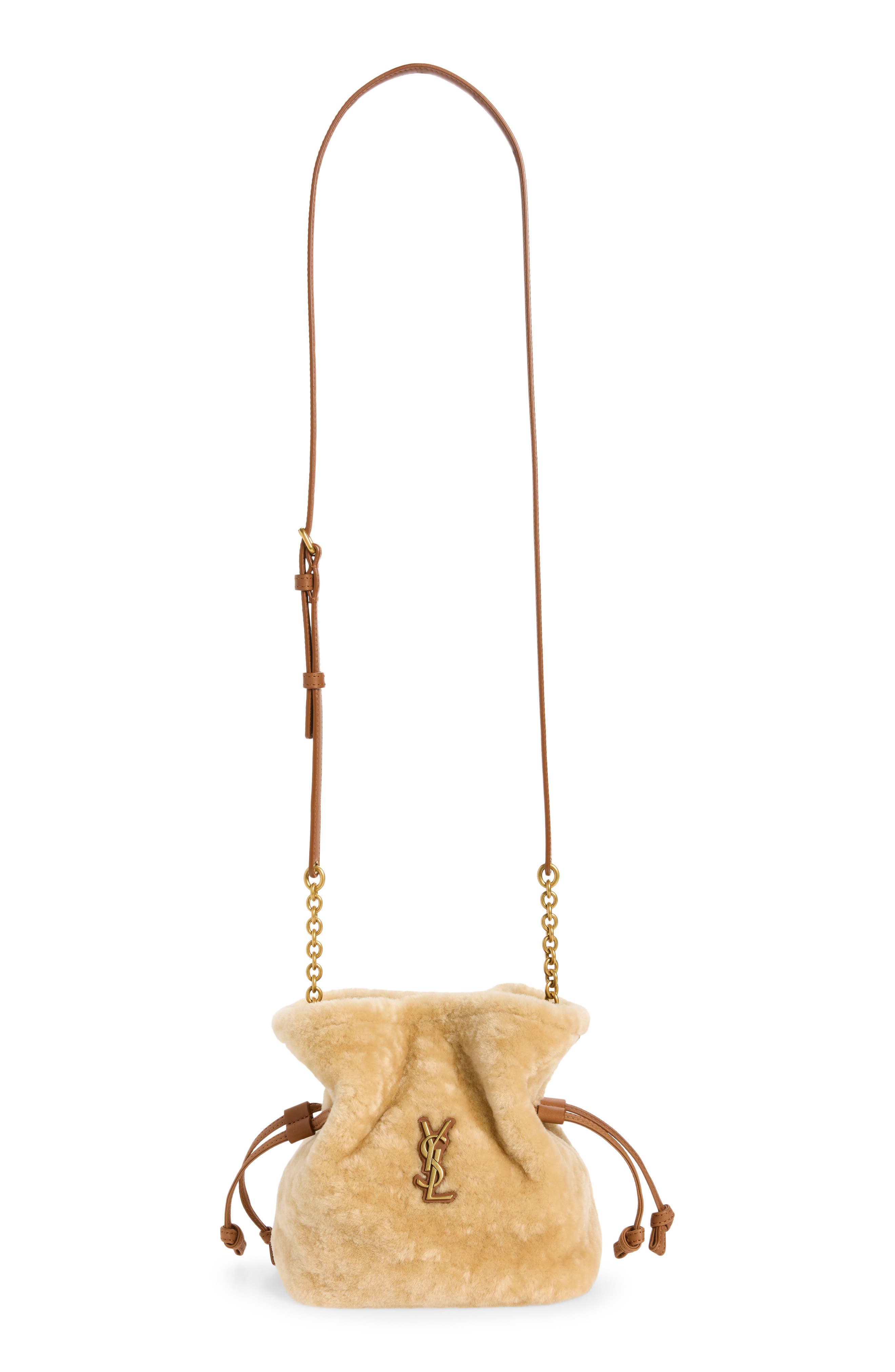Mini Jamie Shoulder Pouch, Main, color, NATURAL BEIGE/ BRICK