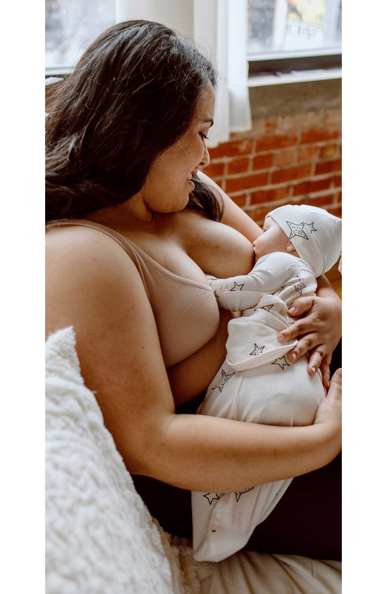 Bonsie Baby Skin to Skin Girl or Boy, Bag and Hat Set, Alternate, color, Stars