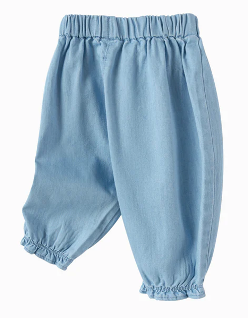 Balabala Baby Girl Have Fun Style Denim Trousers