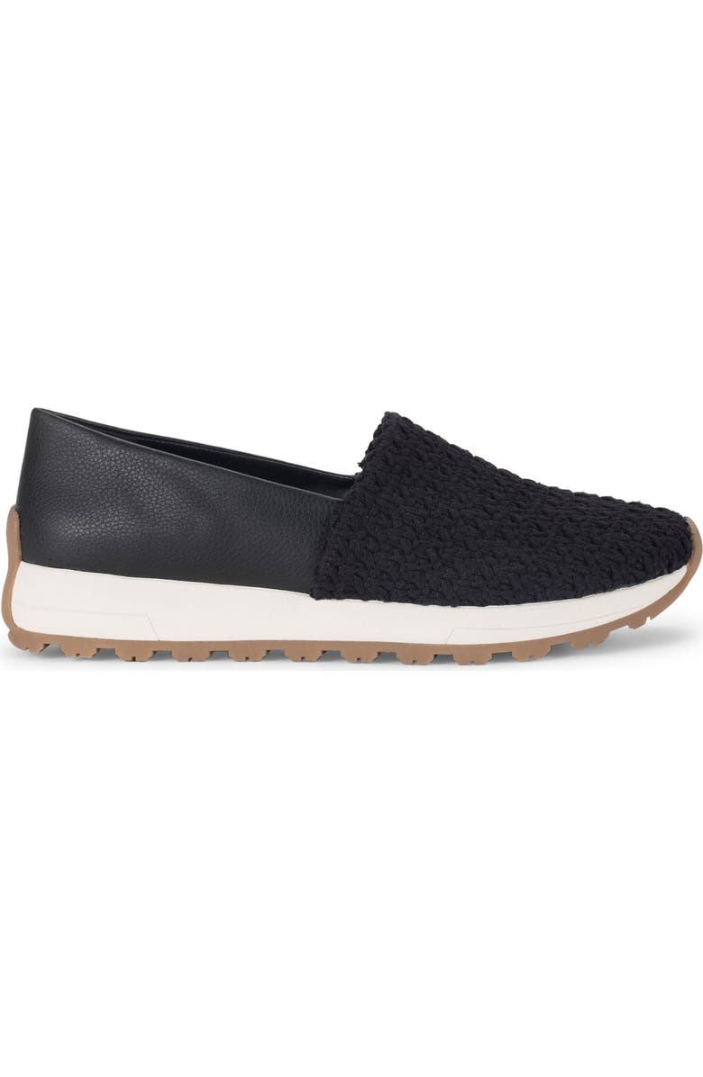 BARETRAPS Gennie Slip-On Sneaker, Alternate, color, Black Crochet