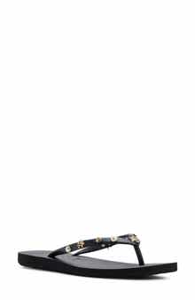 Roxy Hema Shell Stud Flip Flop