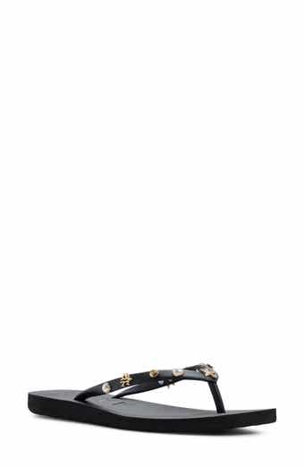 Roxy Hema Shell Stud Flip Flop