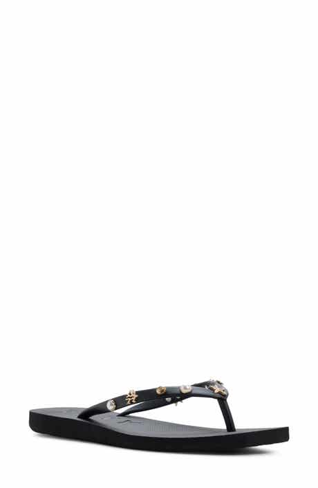 Roxy Hema Shell Stud Flip Flop