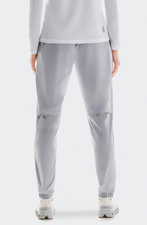 On Core Zip Cuff Pants In Purple