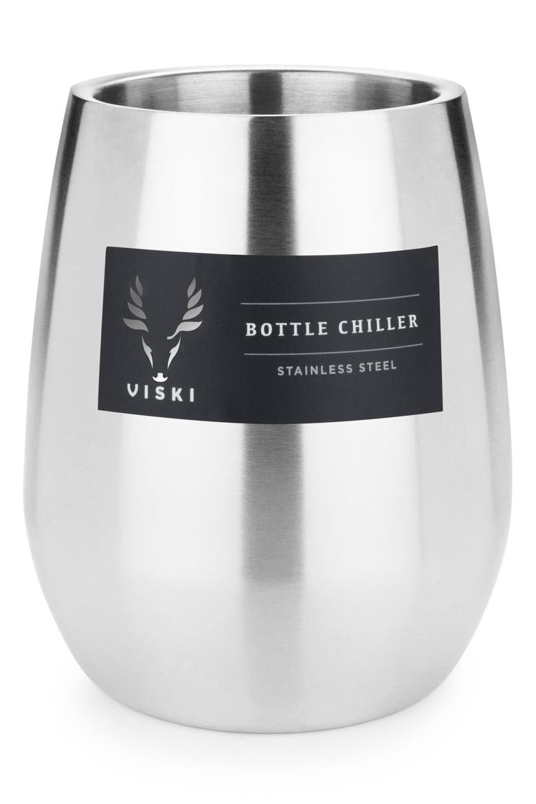 Bottle Chiller in Stainless Steel, Alternate, color, STAINLESS STEEL