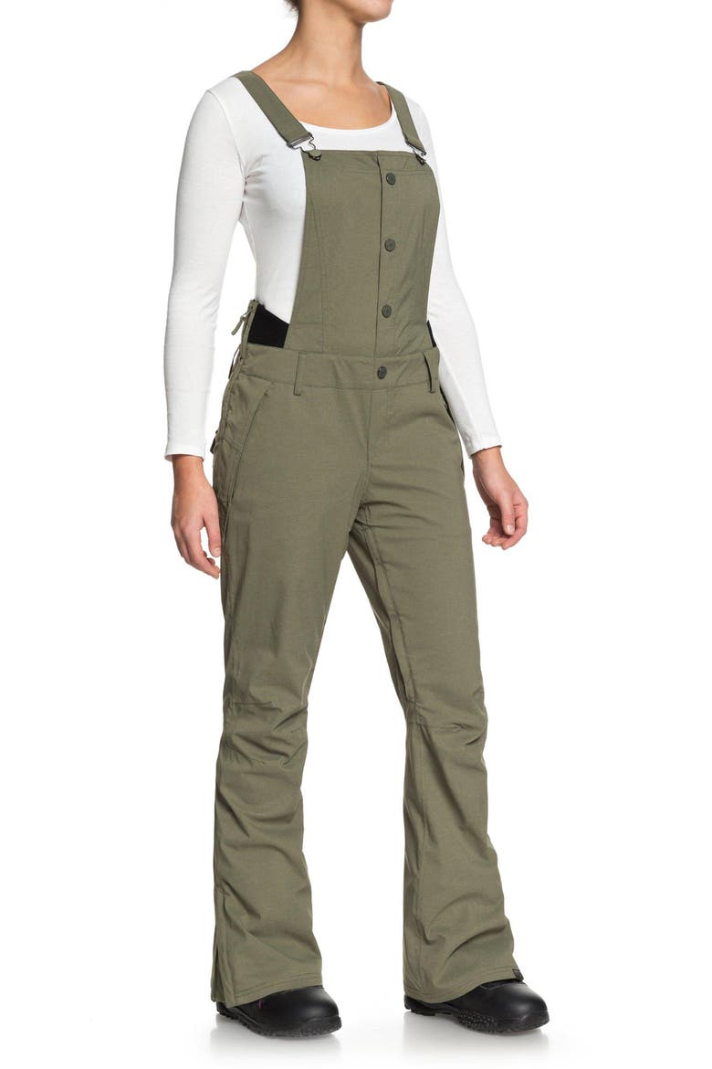 Torah Bright Vitality Bib Snow Pants, Alternate, color, FOUR LEAF CLOVER