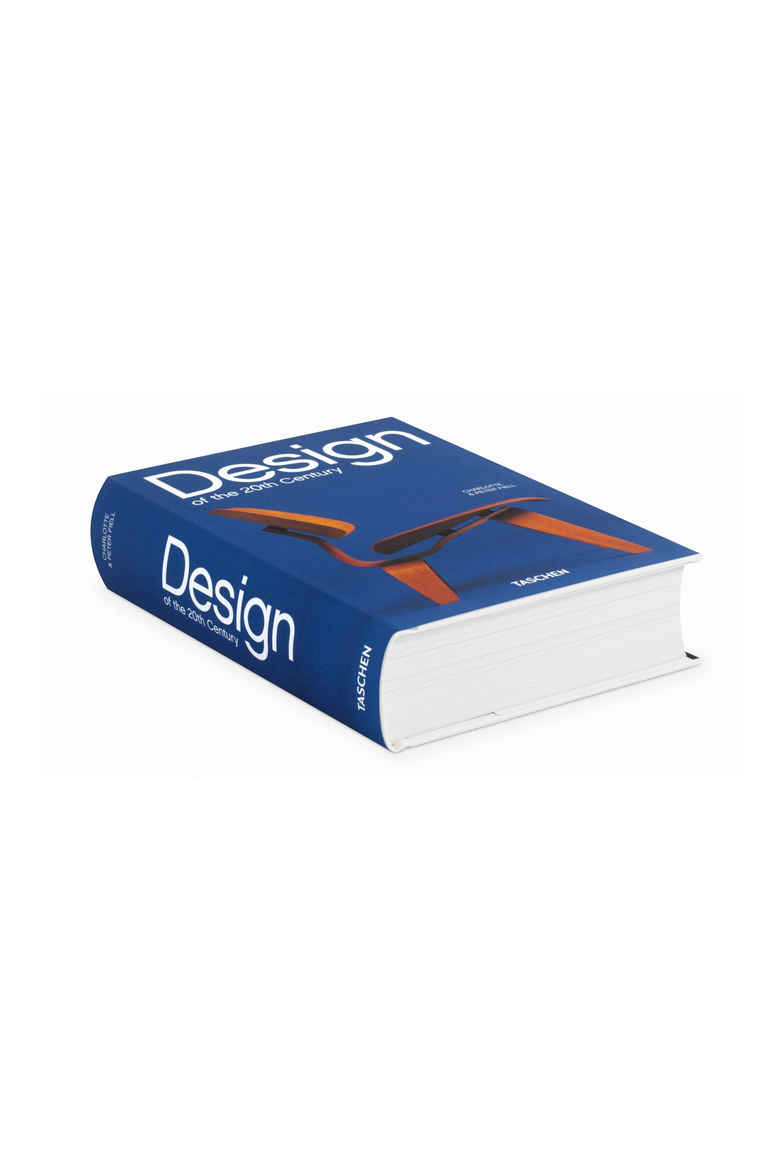 Design of the 20th Century Book, Alternate, color, Blue