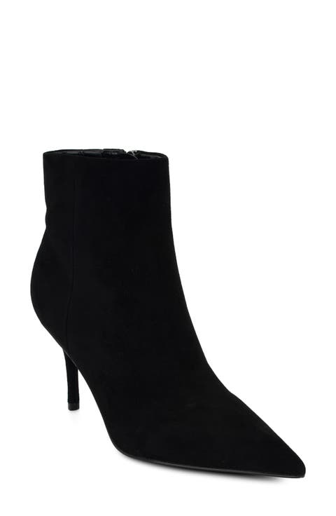 Myrah Leather Bootie