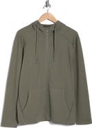 90 DEGREE BY REFLEX Oberon Jacquard Full Zip Hoodie