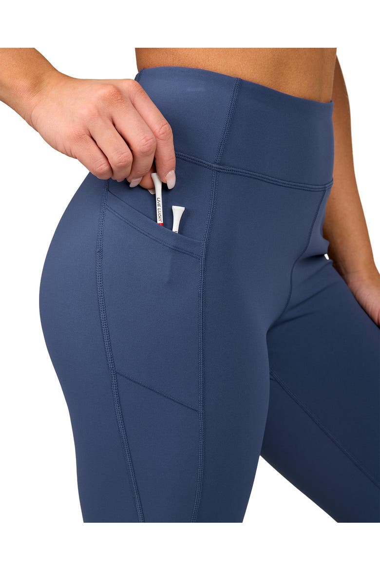 Venus Leggings, Alternate, color, Navy