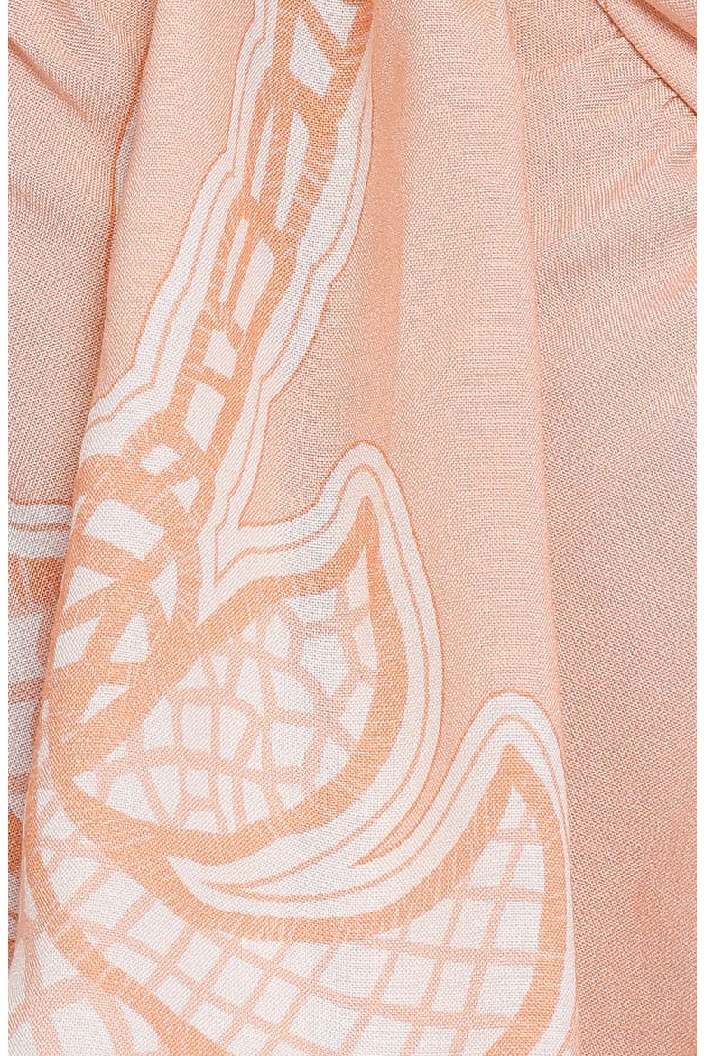 Klara Halter Top, Alternate, color, PEACH FLORAL