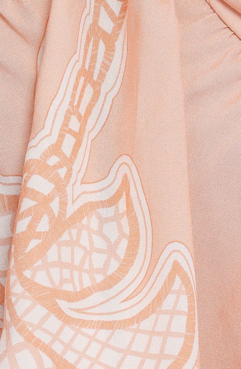 Petal & Pup Klara Halter Top, Alternate, color, Peach Floral