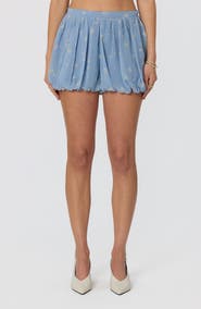 ASTR the Label Kailey Pleated Bubble Shorts