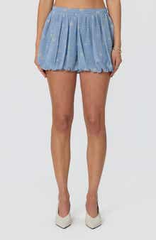 Kailey Pleated Bubble Shorts