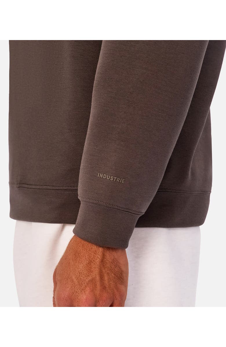 Industrie Australia The Tech Staunton Sweatshirt, Alternate, color, Lead