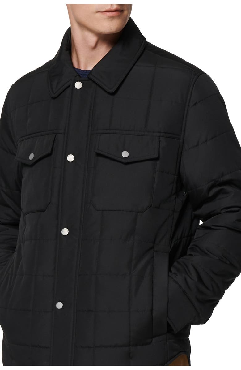 Andrew Marc Archer Quilted Camp Jacket, Alternate, color,