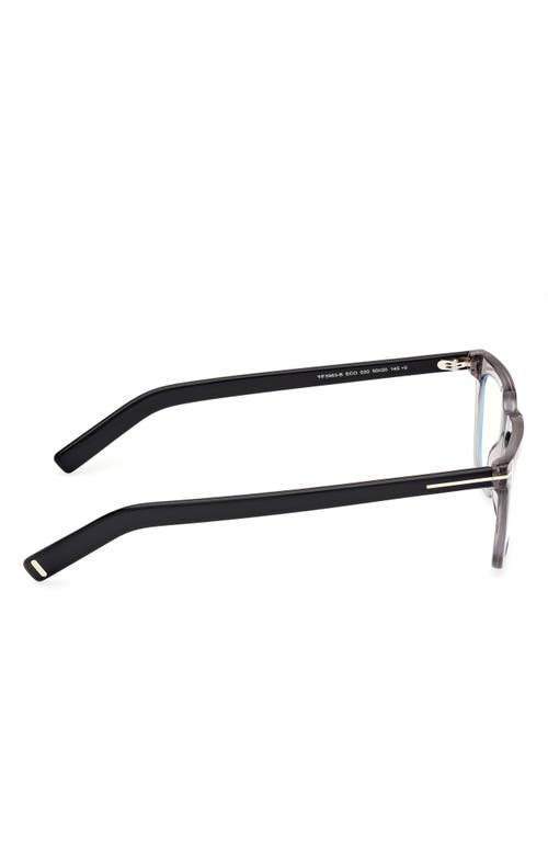 Tom Ford 50mm Square Blue Light Blocking Glasses