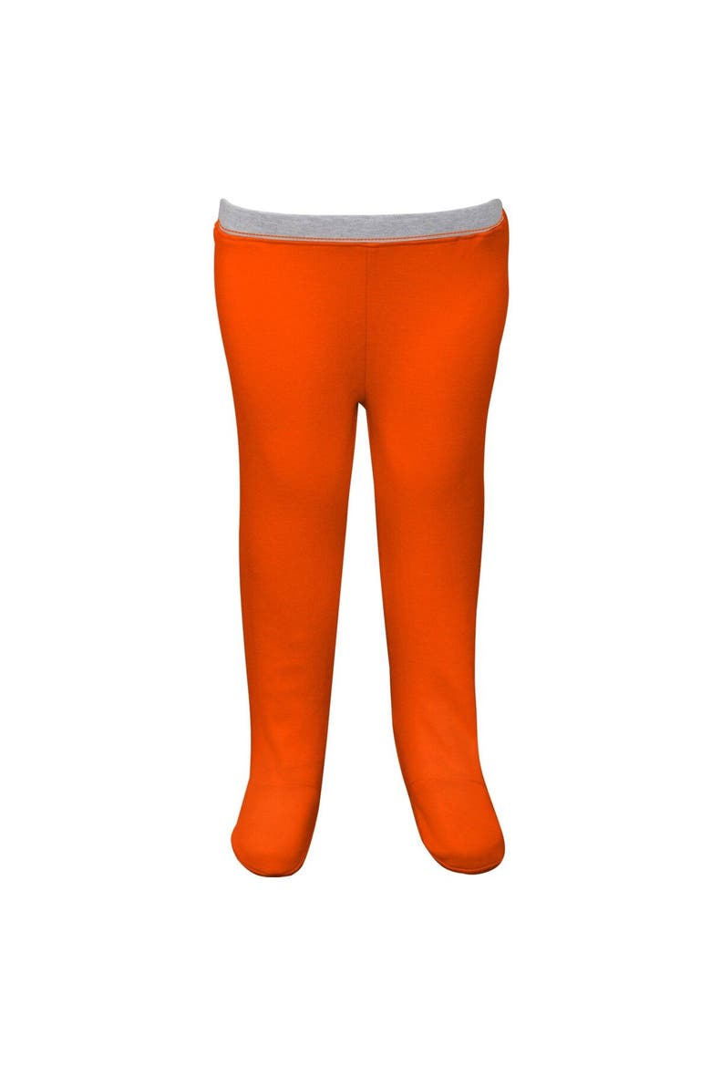 Newborn & Infant White/Orange Denver Broncos Dream Team Bodysuit Pants & Hat Set, Alternate, color, White