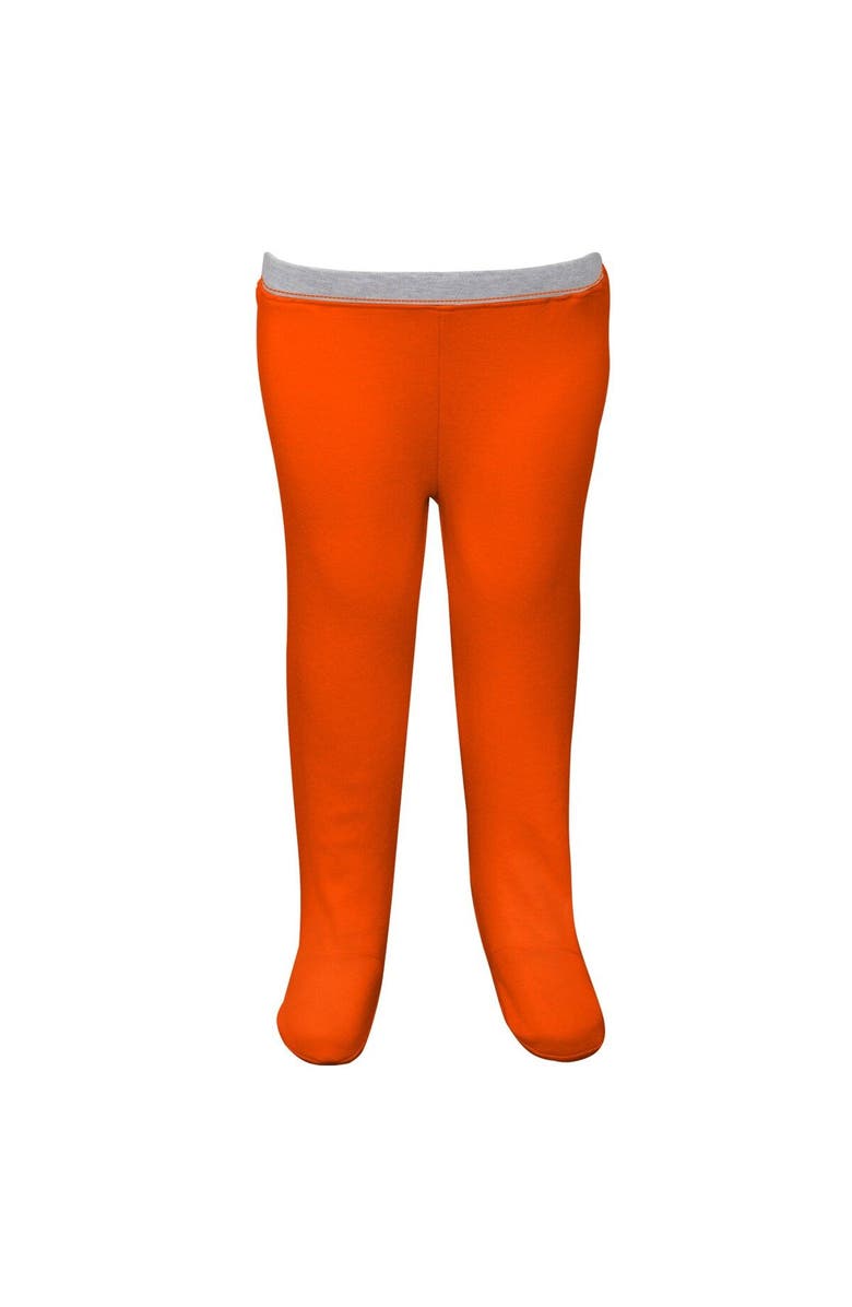 Outerstuff Newborn & Infant White/Orange Denver Broncos Dream Team Bodysuit Pants & Hat Set, Alternate, color, White