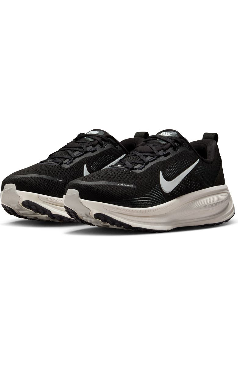 Nike Vomero 18 Running Shoe, Main, color, 002 Black/Smtwht
