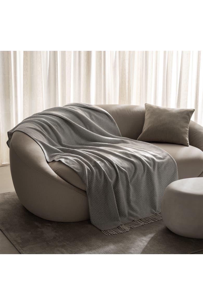 Somerset Throw, Alternate, color, Grey