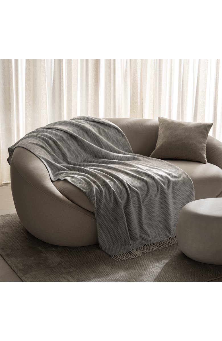 Togas Somerset Throw, Alternate, color, Grey