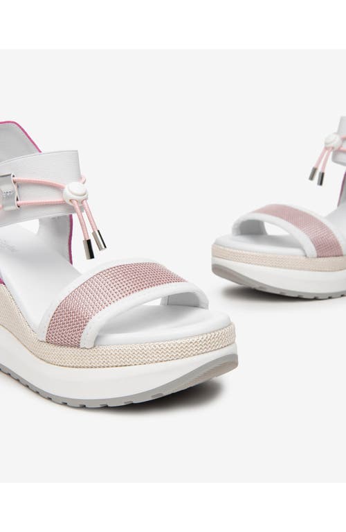 Nerogiardini Bungee Platform Wedge Sandal