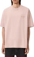 AllSaints Underground Oversize Graphic T-Shirt