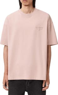AllSaints Underground Oversize Graphic T-Shirt