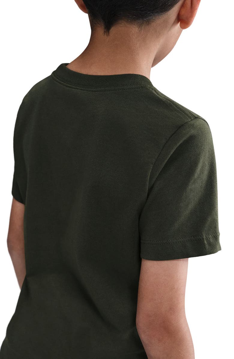 Nike Kids' Turn Up the Heat Cotton Graphic T-Shirt, Alternate, color, Sequoia