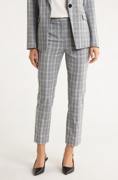 Taylor Plaid Pants