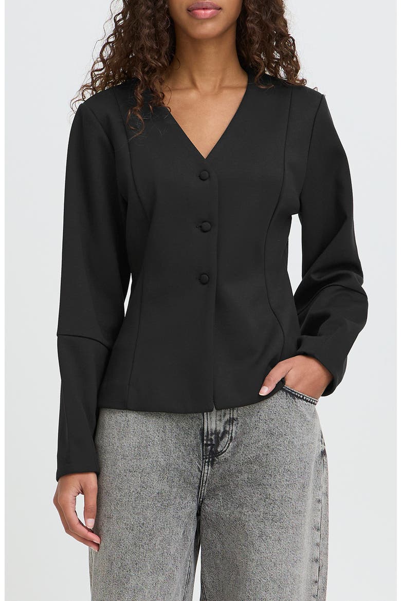 Ihkate Neo Blazer, Main, color, BLACK