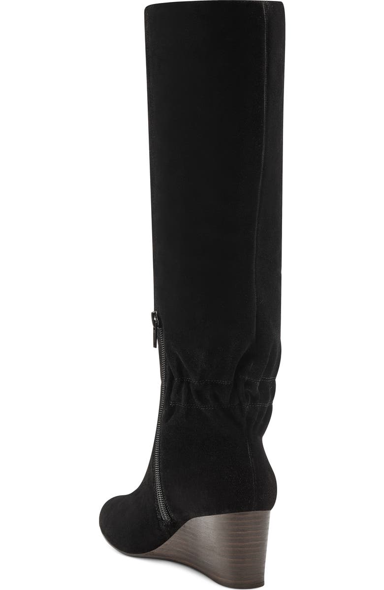 Sole Society Deannah Knee High Wedge Boot, Alternate, color,