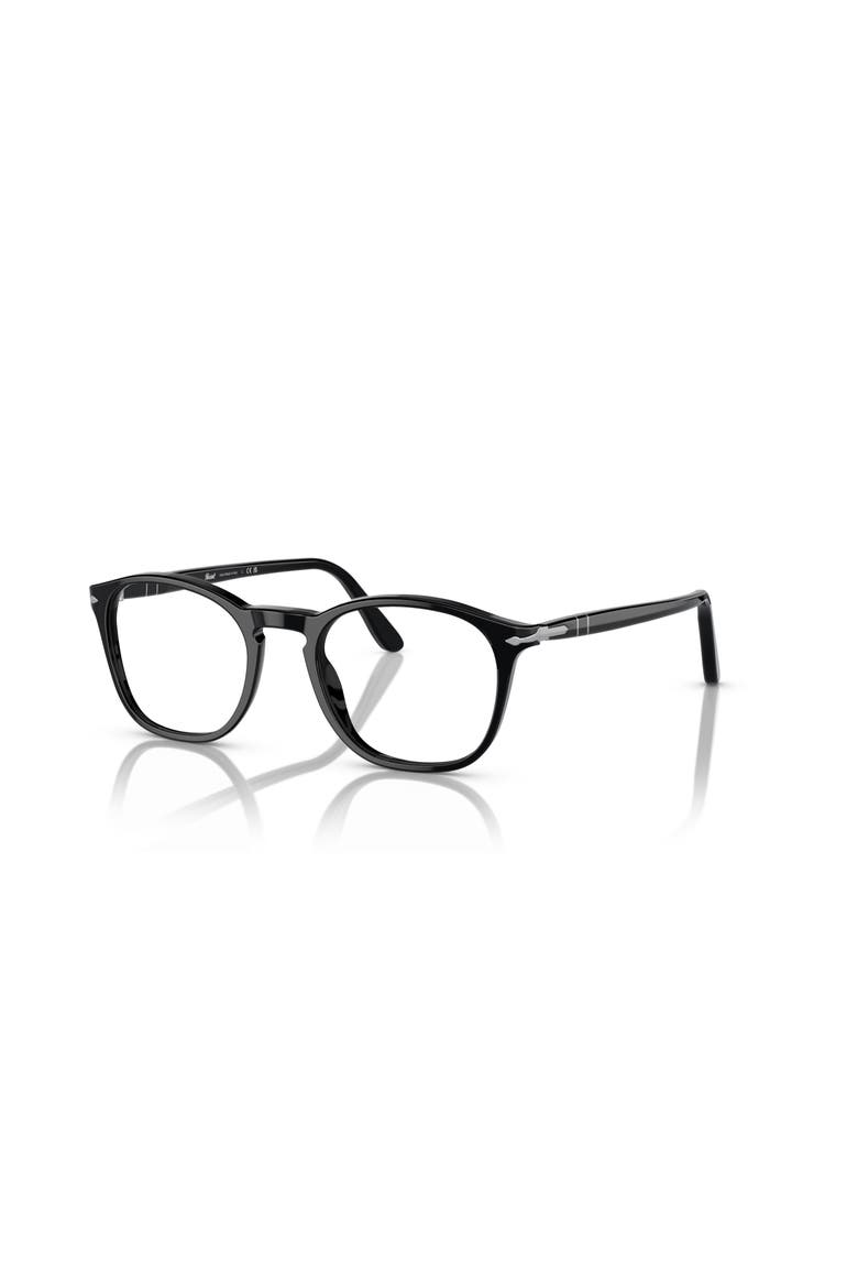 52mm Square optical glasses, Main, color, Black