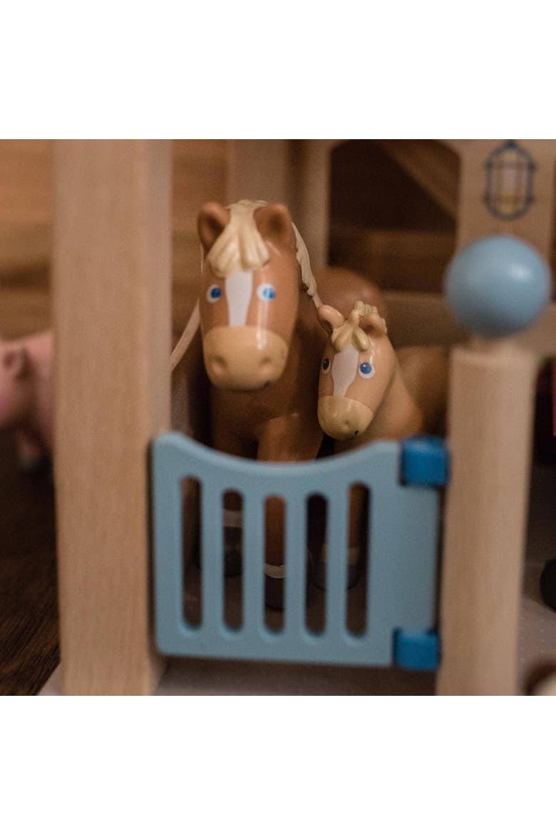 Little Friends Foal Lissi - 3.75" Farm Animal Toy Horse Figure, Alternate, color, Multi