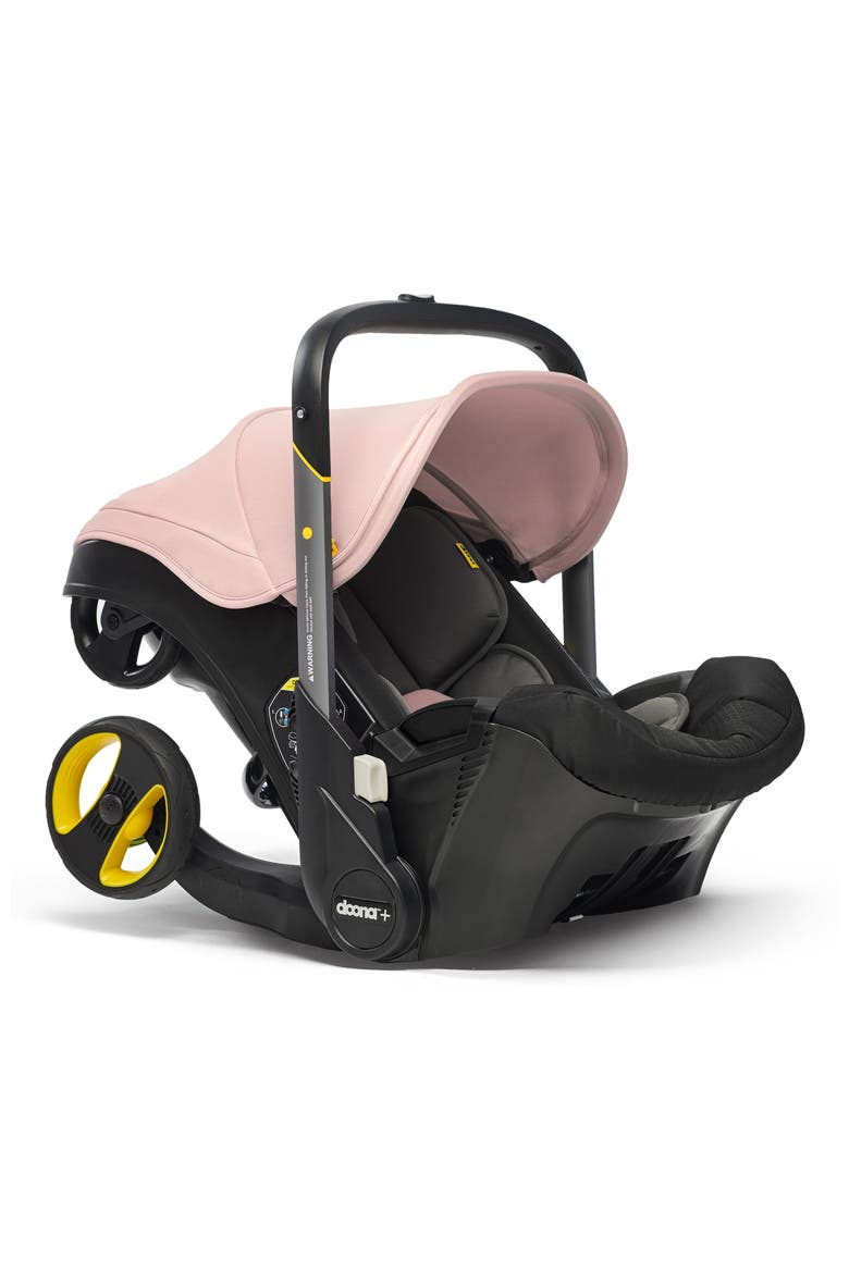 Convertible Infant Car Seat/Compact Stroller System with Base, Alternate, color, BLUSH PINK