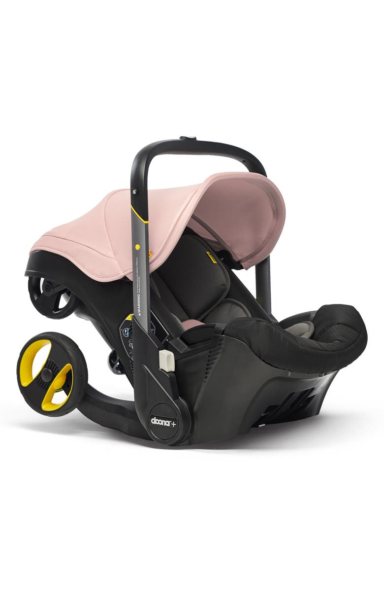 Convertible Infant Car Seat/Compact Stroller System with Base