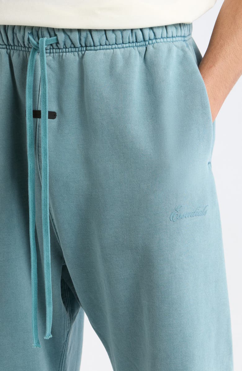 Fear of God Essentials Signature Flare Sweatpants, Alternate, color, Faded Coastal