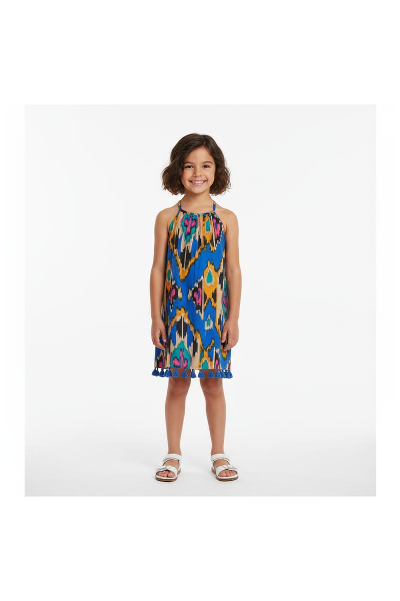 Mini Chantal Dress, Alternate, color, Blue